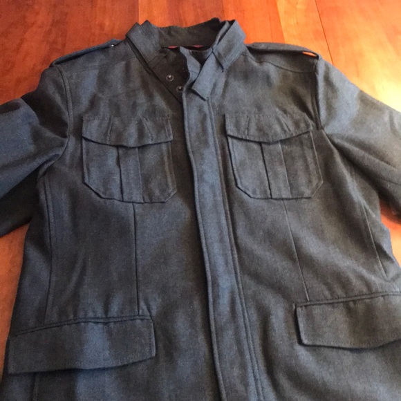 Ben Sherman military style coat - Picture 2 of 6